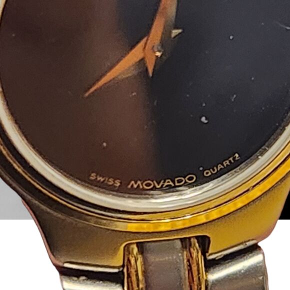 Movado 1881 Quartz Watch 81-E3-828 3490235, Sapphire Crystal, All Steel - Picture 6 of 7